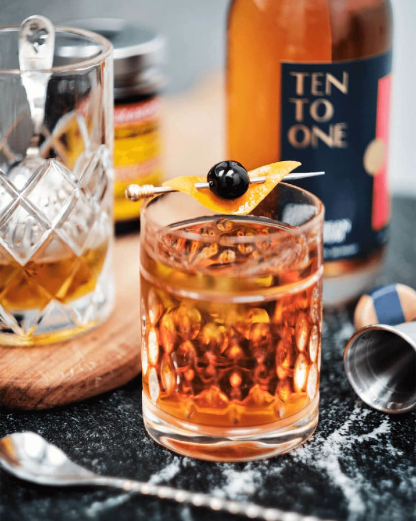 Rum Old Fashioned