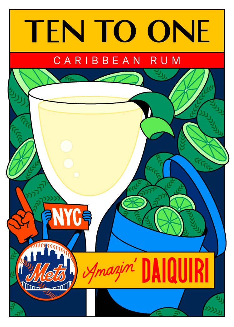 game-day cocktail: Daiquiri