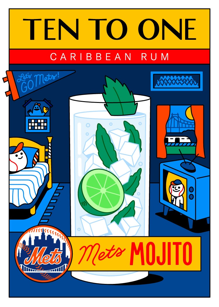 game-day cocktail: Mojito