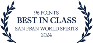 96 Points Best in Class San Fran World Spiris 2024