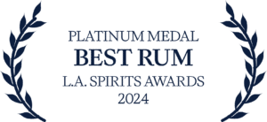 Platinum Medal Best Rum L.A. Spirits Awards 2024