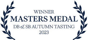 Winner Masters Medal DB & SB Autumn Tasting 2023