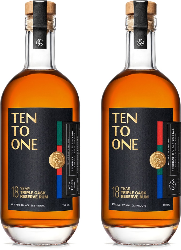 Triple Cask Reserve Bottles